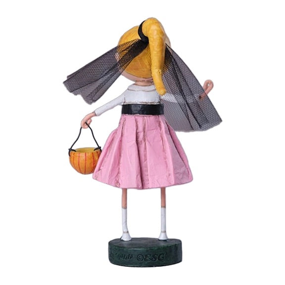 Lori Mitchell Halloween Collection: Nifty Nelda Figurine sparkle-castle