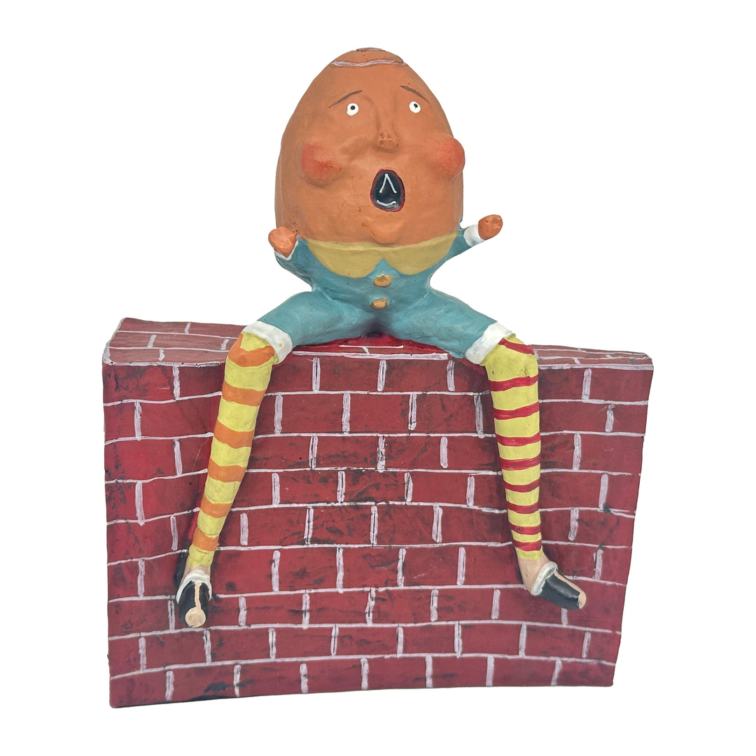 Lori Mitchell Storybook Collection: Eggbert H. Dumpty Figurine sparkle-castle