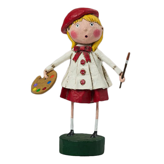 Lori Mitchell Career Day Collection: Artistic Spirit Figurine sparkle-castle