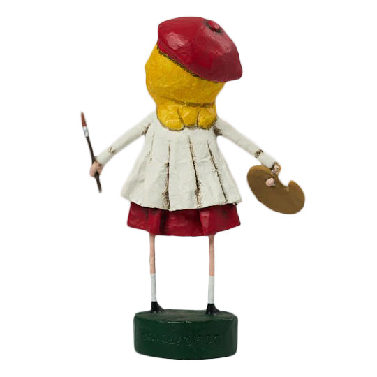 Lori Mitchell Career Day Collection: Artistic Spirit Figurine sparkle-castle