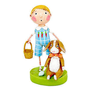 Lori Mitchell Easter Sunday Collection: Some Bunny to Love Figurine sparkle-castle