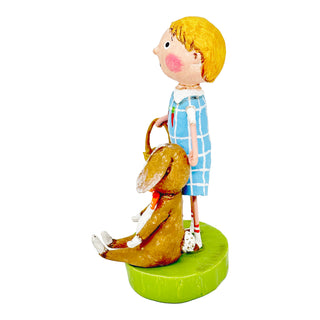 Lori Mitchell Easter Sunday Collection: Some Bunny to Love Figurine sparkle-castle