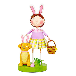 Lori Mitchell Easter Sunday Collection: All Ears for Easter Figurine sparkle-castle