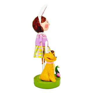 Lori Mitchell Easter Sunday Collection: All Ears for Easter Figurine sparkle-castle