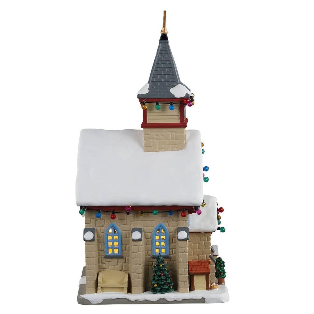 Lemax Vail Village: St. Bernard Chapel sparkle-castle