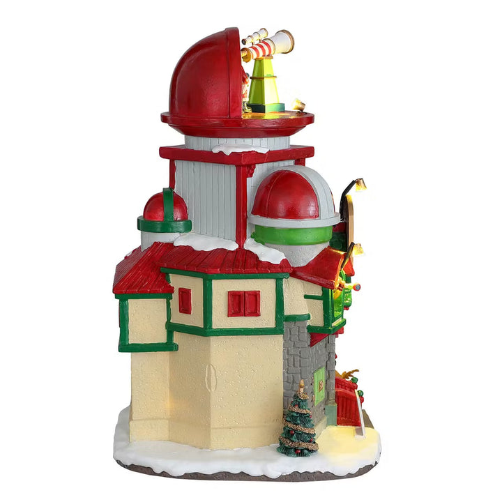 Lemax Santa's Wonderland Village: Santa's Stratospheric Observatory sparkle-castle