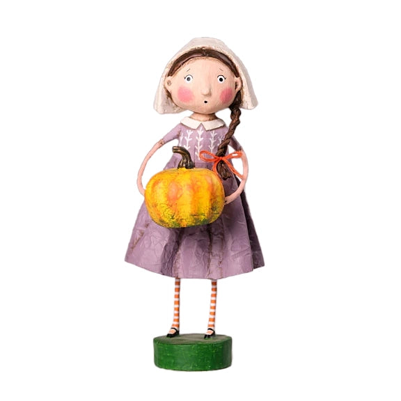 Lori Mitchell Harvest Collection: Molly Mayflower Figurine sparkle-castle