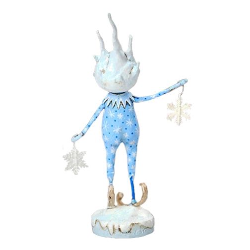 Lori Mitchell Christmas Collection: Jack Frost sparkle-castle