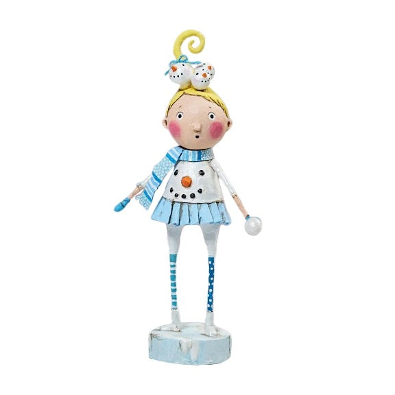 Lori Mitchell Christmas Collection: Susie Snowbelle Figurine sparkle-castle