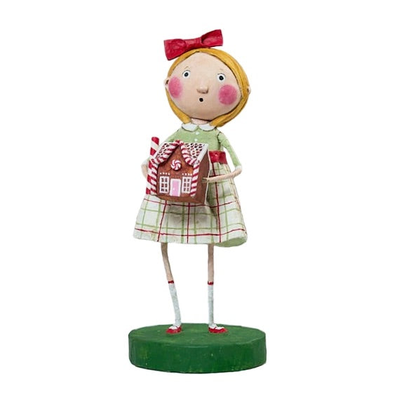 Lori Mitchell Christmas Collection: Ginger's House Figurine sparkle-castle