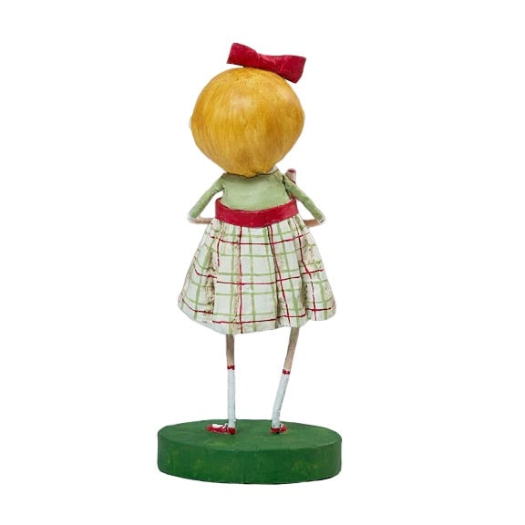 Lori Mitchell Christmas Collection: Ginger's House Figurine sparkle-castle