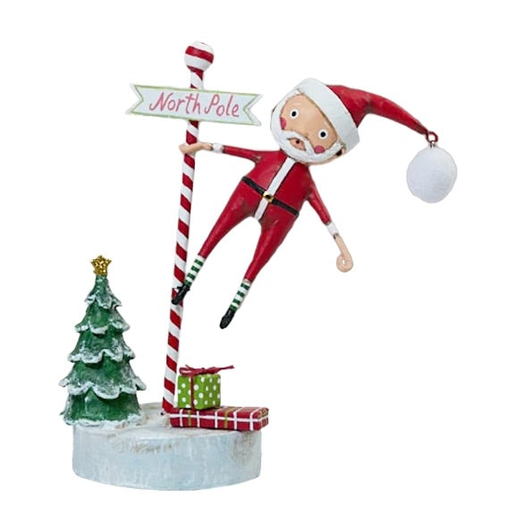 Lori Mitchell Christmas Collection: Swinging into Christmas Figurine sparkle-castle