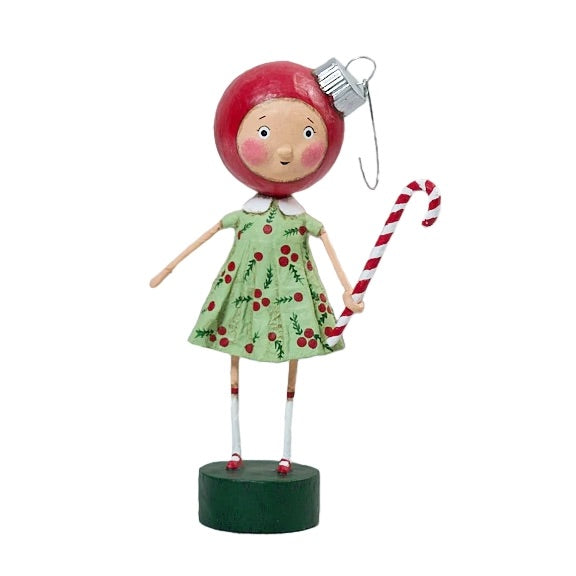 Lori Mitchell Christmas Collection: Betsy Bauble Figurine sparkle-castle