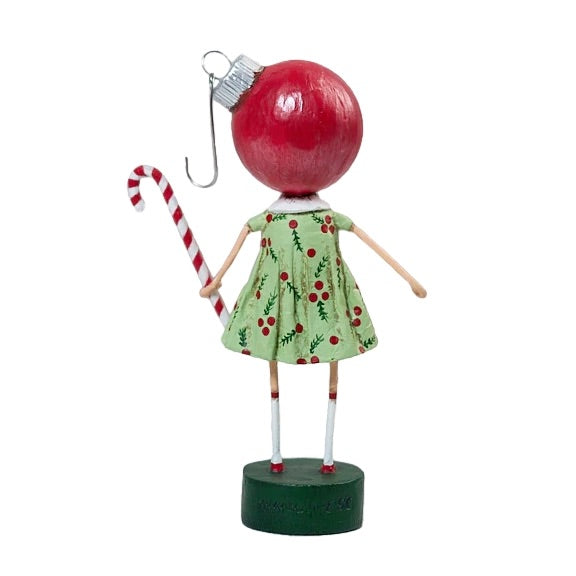 Lori Mitchell Christmas Collection: Betsy Bauble Figurine sparkle-castle