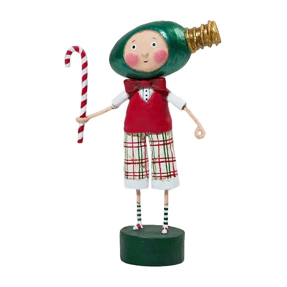 Lori Mitchell Christmas Collection: All Aglow Figurine sparkle-castle