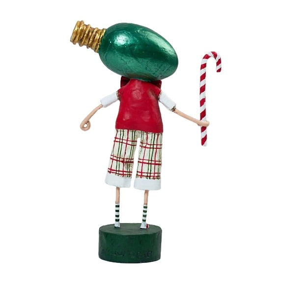 Lori Mitchell Christmas Collection: All Aglow Figurine sparkle-castle