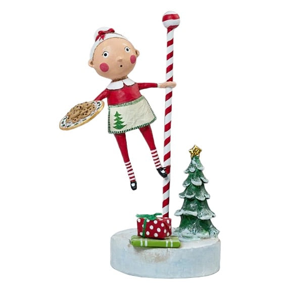 Lori Mitchell Christmas Collection: Baking Spirits Bright Figurine sparkle-castle