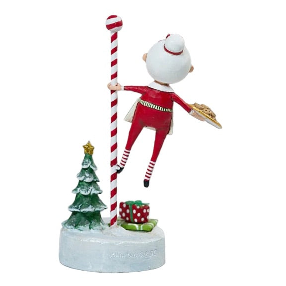 Lori Mitchell Christmas Collection: Baking Spirits Bright Figurine sparkle-castle