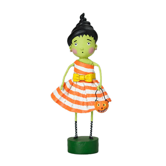 Lori Mitchell Halloween Collection: Susie Stein Figurine sparkle-castle