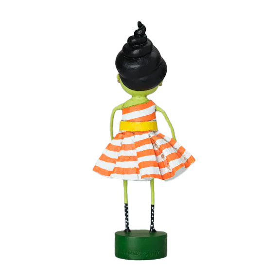 Lori Mitchell Halloween Collection: Susie Stein Figurine sparkle-castle