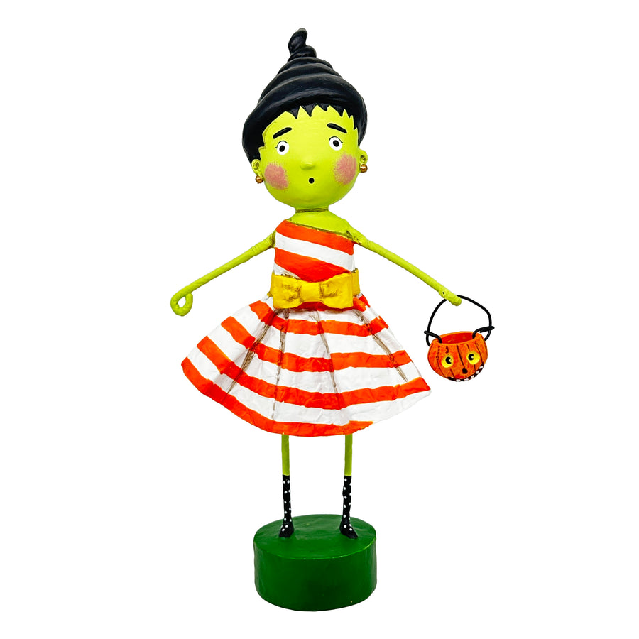 Lori Mitchell Halloween Collection: Susie Stein Figurine sparkle-castle