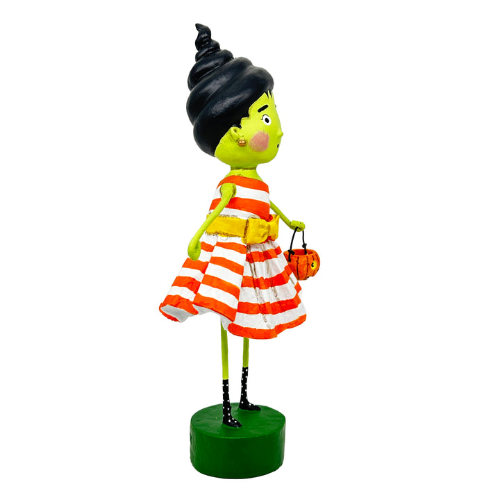 Lori Mitchell Halloween Collection: Susie Stein Figurine sparkle-castle