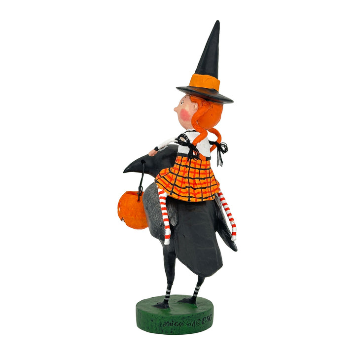 Lori Mitchell Halloween Collection: Raven's Flight Figurine sparkle-castle