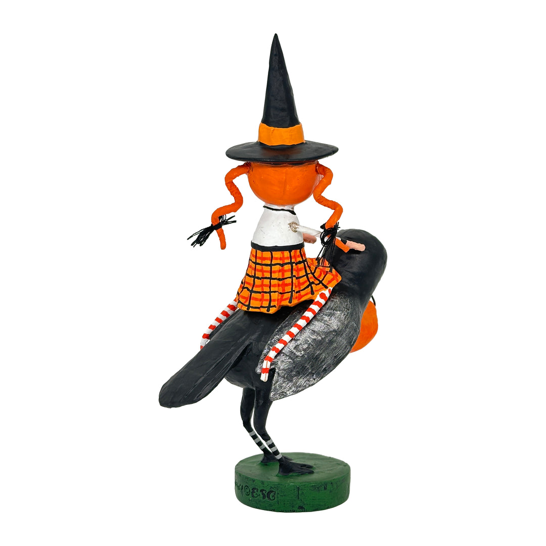 Lori Mitchell Halloween Collection: Raven's Flight Figurine sparkle-castle