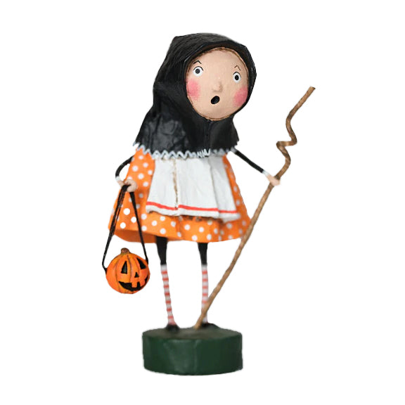 Lori Mitchell Halloween Collection: Baba Yaga Figurine sparkle-castle