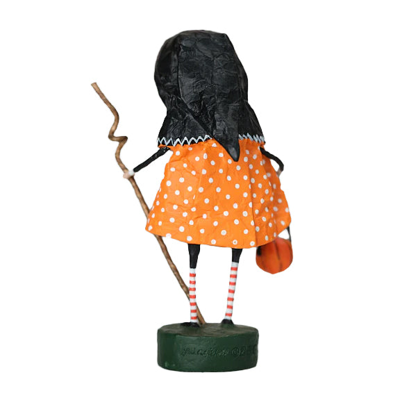 Lori Mitchell Halloween Collection: Baba Yaga Figurine sparkle-castle