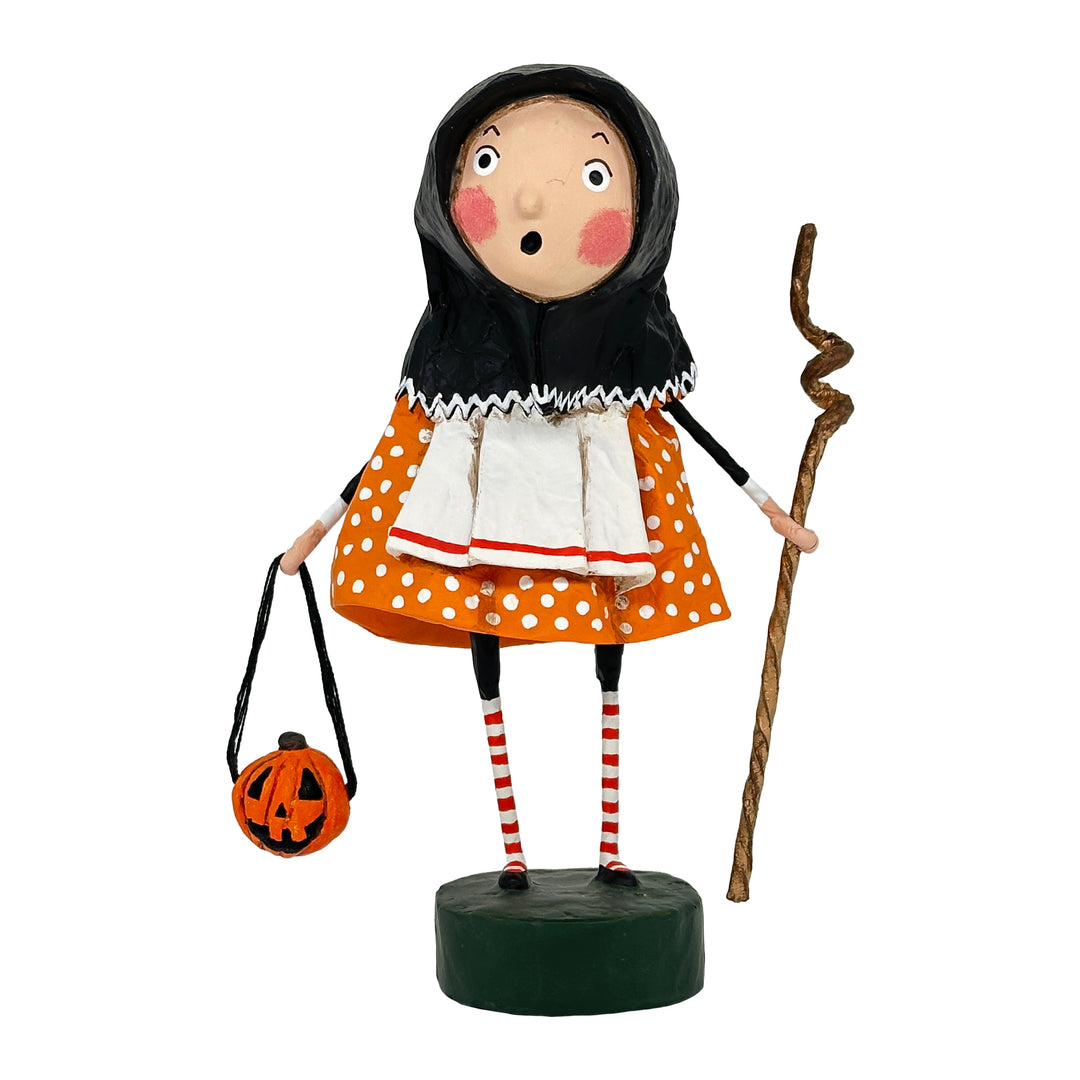 Lori Mitchell Halloween Collection: Baba Yaga Figurine sparkle-castle