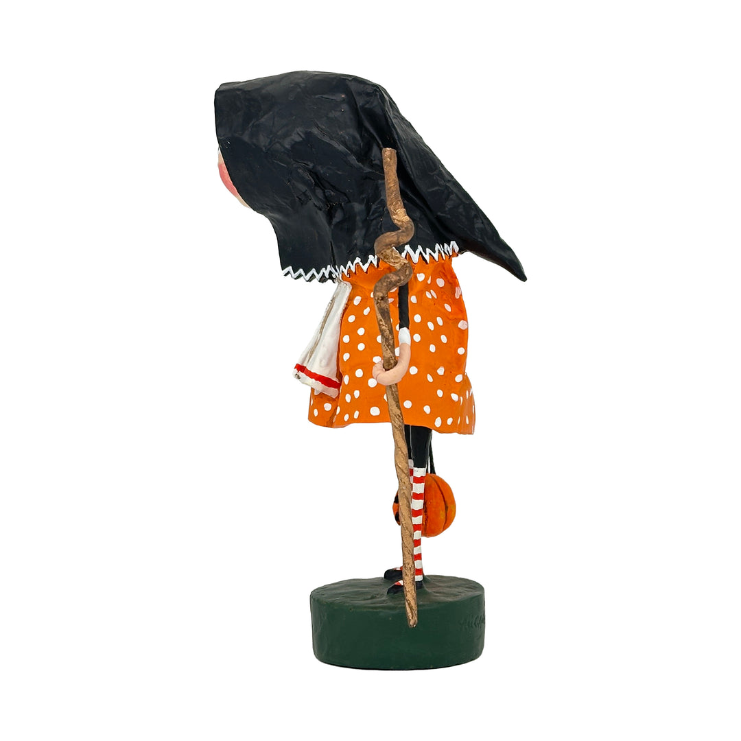 Lori Mitchell Halloween Collection: Baba Yaga Figurine sparkle-castle