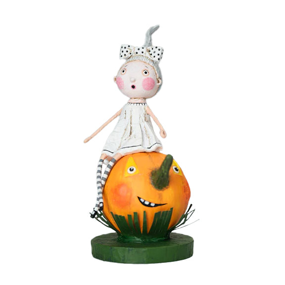 Lori Mitchell Halloween Collection: A Little Halloween Spirit Figurine sparkle-castle