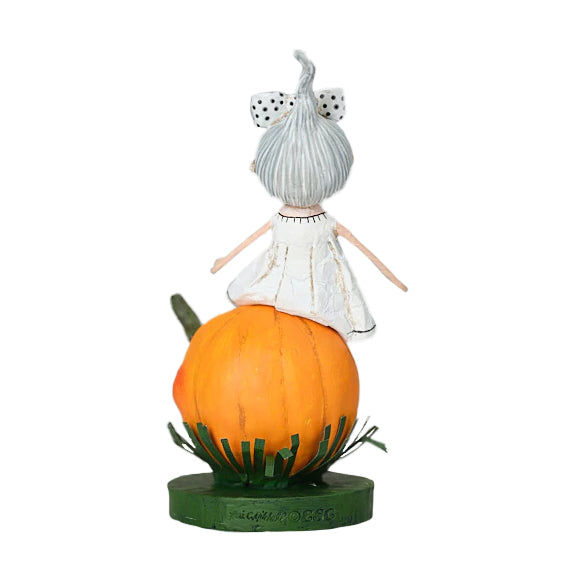 Lori Mitchell Halloween Collection: A Little Halloween Spirit Figurine sparkle-castle