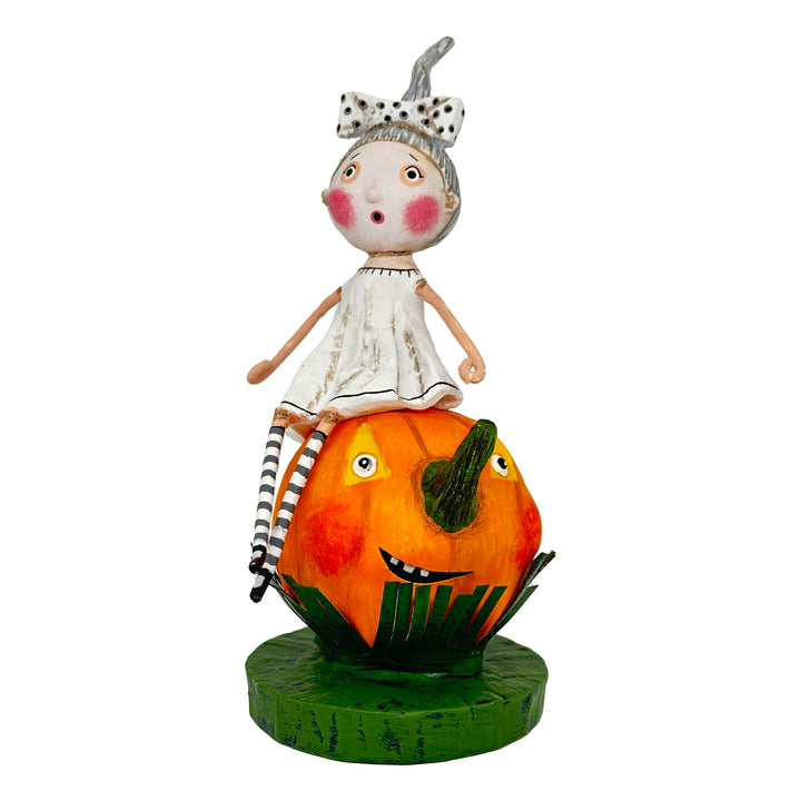 Lori Mitchell Halloween Collection: A Little Halloween Spirit Figurine sparkle-castle