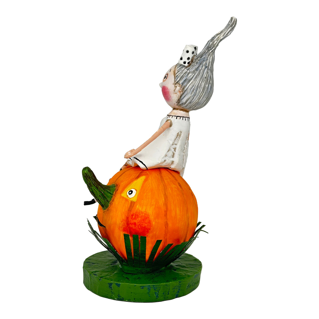 Lori Mitchell Halloween Collection: A Little Halloween Spirit Figurine sparkle-castle