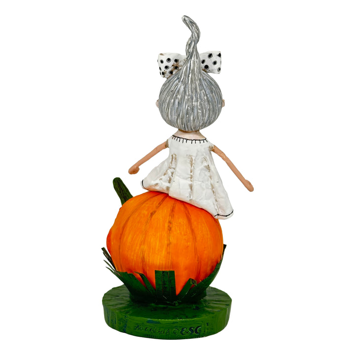 Lori Mitchell Halloween Collection: A Little Halloween Spirit Figurine sparkle-castle