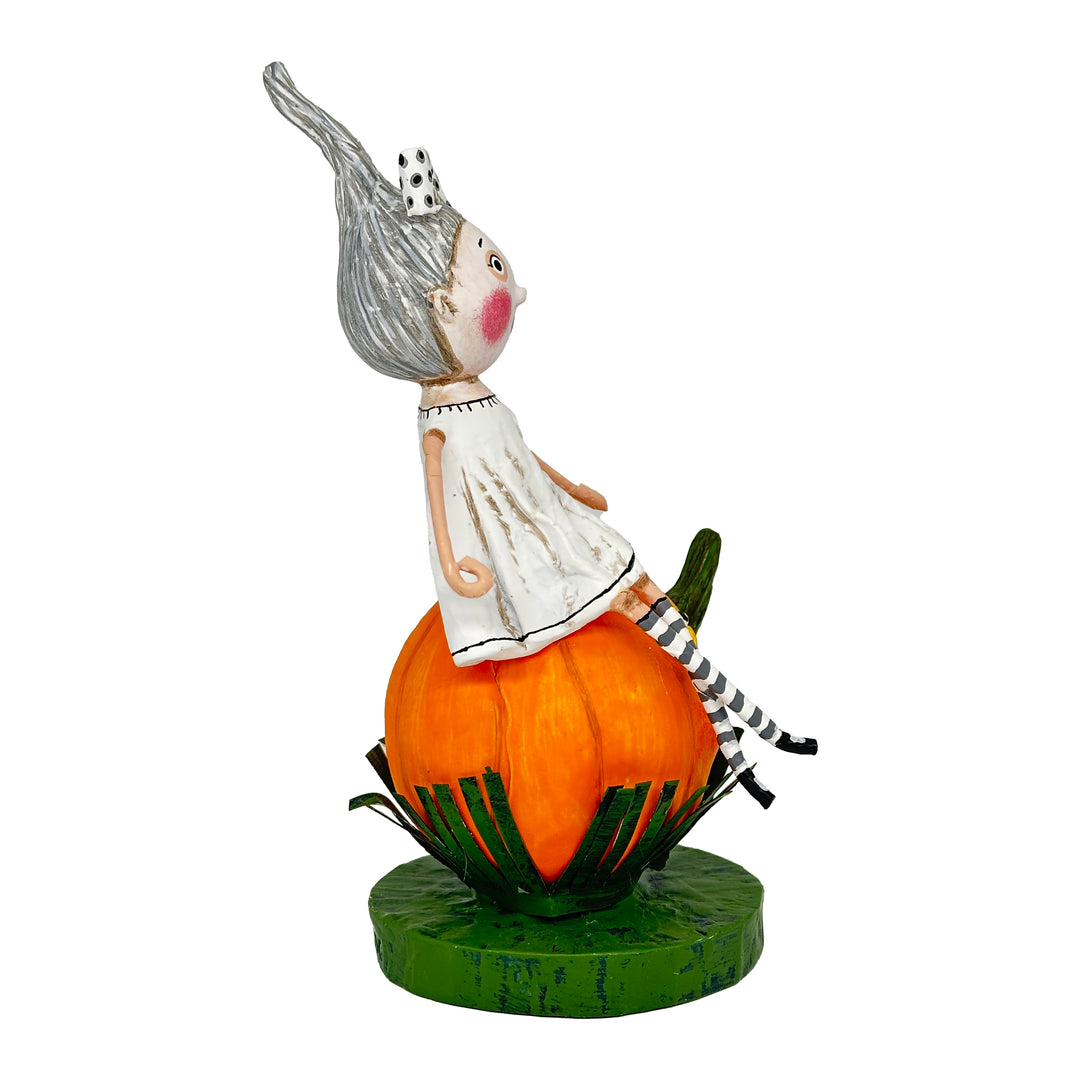 Lori Mitchell Halloween Collection: A Little Halloween Spirit Figurine sparkle-castle