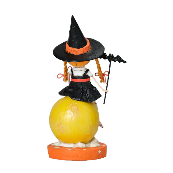 Lori Mitchell Halloween Collection: Mischief on the Moon Figurine sparkle-castle