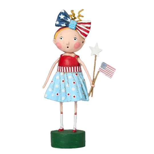 Lori Mitchell American Pride Collection: American Spirit Figurine