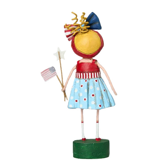 Lori Mitchell American Pride Collection: American Spirit Figurine