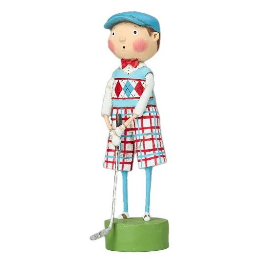 Lori Mitchell Summer Fun Collection: Fairway Phil Figurine