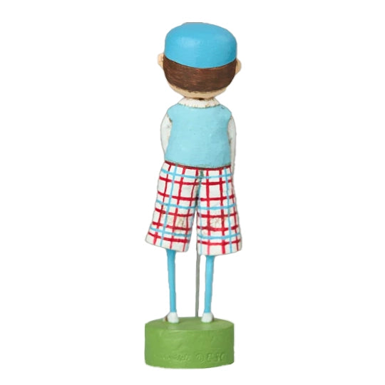 Lori Mitchell Summer Fun Collection: Fairway Phil Figurine