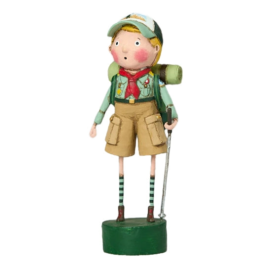 Lori Mitchell Summer Fun Collection: Ranger Rick Figurine sparkle-castle