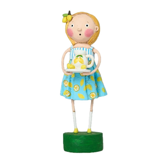 Lori Mitchell Summer Fun Collection: Lily Anne's Lemons Figurine sparkle-castle