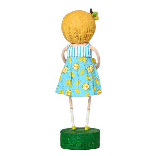 Lori Mitchell Summer Fun Collection: Lily Anne's Lemons Figurine sparkle-castle