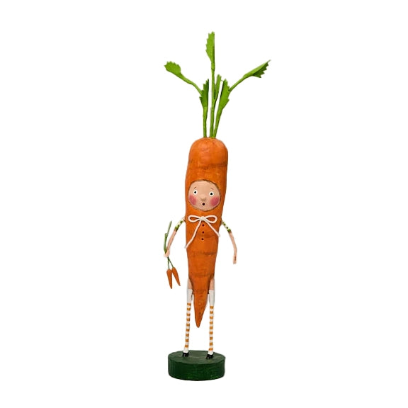 Lori Mitchell Swing into Spring Collection: Carrot Top Figurine sparkle-castle