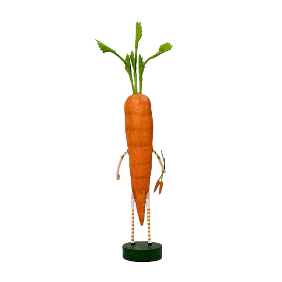 Lori Mitchell Swing into Spring Collection: Carrot Top Figurine sparkle-castle