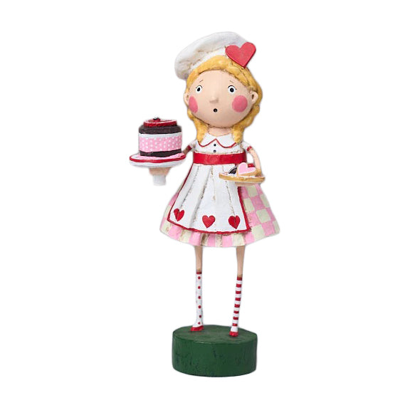 Lori Mitchell Valentine's Day Collection: Sweet on You Figurine sparkle-castle