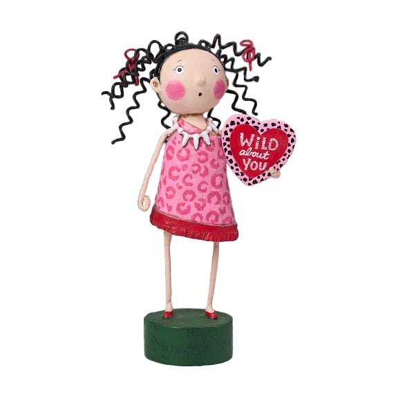 Lori Mitchell Valentine's Day Collection: Wild About You Figurine sparkle-castle